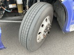 Underbody with Left Steer Tire