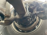 Underbody with Suspension Springs/Hangers
