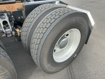 Underbody with Left Rear Drive Tires