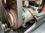 Engine with A/C Compressor