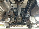 Underbody with Transmission