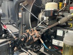 Underbody with Steering Components