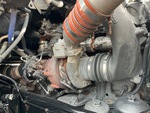 Engine with Exhaust System