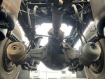 Underbody with Rear Drive Axle