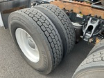 Underbody with Left Front Drive Tires