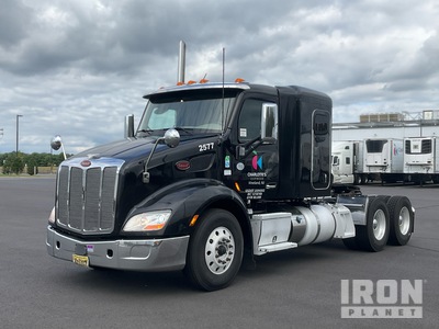 2019 Peterbilt 579 6x4 Cabina con cuccetta per trattore stradale
