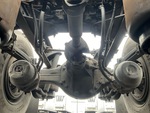 Underbody with Rear Drive Axle