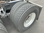 Underbody with Left Rear Drive Tires