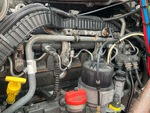 Engine with Fuel System