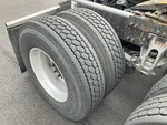 Underbody with Right Rear Drive Tires