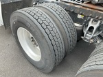 Underbody with Left Front Drive Tires