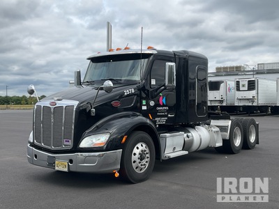2019 Peterbilt 579 6x4 Cabina con cuccetta per trattore stradale