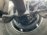 Underbody with Suspension Springs/Hangers