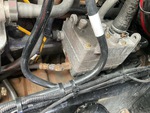 Engine with Air Compressor