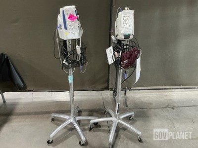 (2) Welch Allyn Spot Vital Signs Monitors