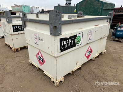 2011 Western 2000 L Skid Mounted Steel Fuel Tank