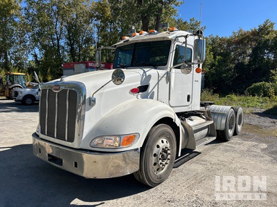 2013 Peterbilt 386 6x4 T/A Day Cab Truck Tractor