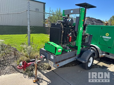 2019 ATLAS COPC PAS 150 HF Trailer-Mounted Pompe à eau