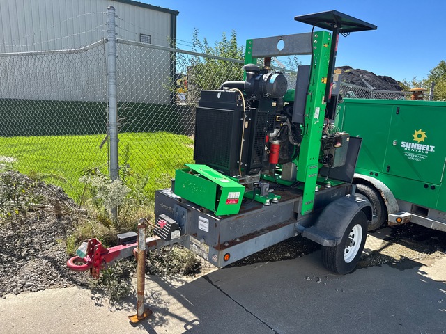 2019 Atlas Copco PAS 150 HF Trailer-Mounted Water Pump 2019 Atlas Copco PAS 150 HF Trailer-Mounted Water Pump