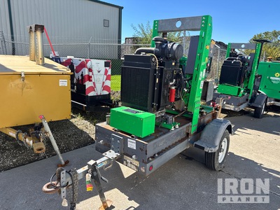 2019 ATLAS COPC PAS 150 HF Trailer-Mounted Pompe à eau