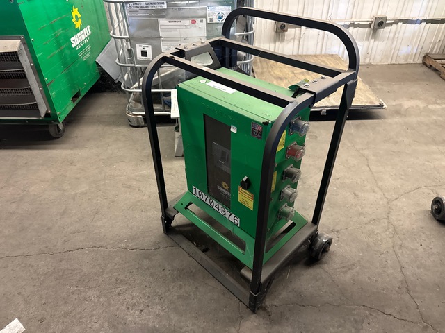 2022 Trystar TP-46-C-MTI Portable 400A Transfer Switch 2022 Trystar TP-46-C-MTI Portable 400A Transfer Switch