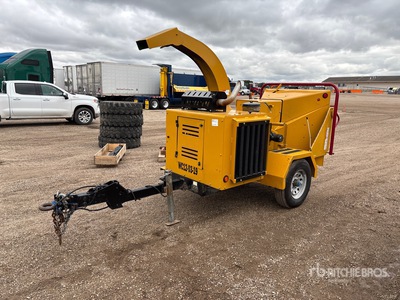 2019 Vermeer BC1000XL Tow-Behind Wood Chipper