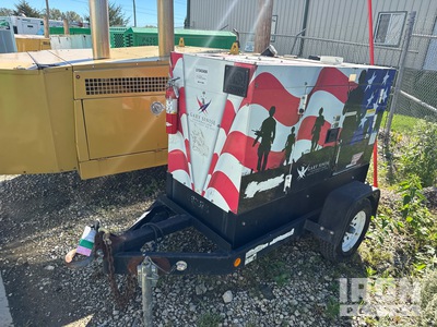 2016 Multiquip DCA-25SSIU4F 20 kW Mobile Generator