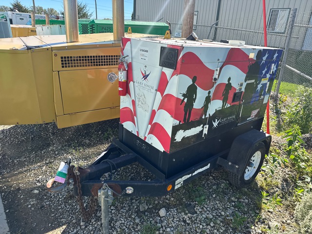 2016 Multiquip DCA-25SSIU4F 20 kW Mobile Generator Set