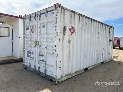 2010 Brown-Minneapolis Tank Co. 3000 gal Steel Diesel Containerized Fuel Tank