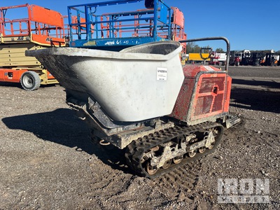 Canycom SC-75 1.1 ton Stand-On Swivel Crawler Concrete Buggy