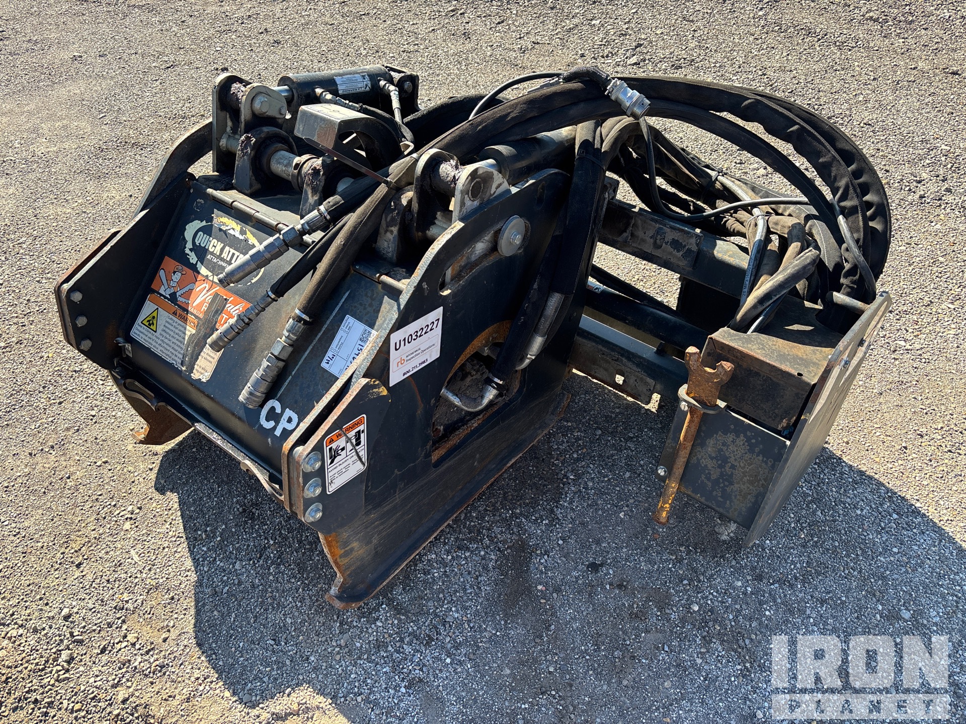 2019 Quick Attach Attachments LLC CP24 24 in Skid Steer Planer