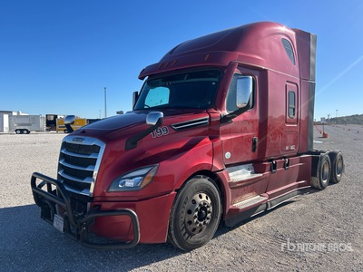 2021 Freightliner Cascadia 126 6x4 Ciągnik siodłowy T/A z kabiną sypialną