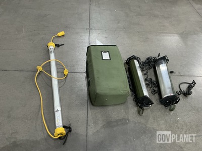 (14) Drash Tent Lights & (13) HDT SafeTLite Lights