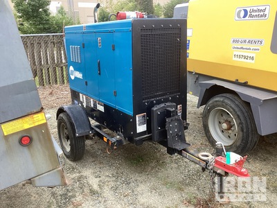 2022 Miller Electric Big Blue 500PRO Mobile Engine Driven Welder (Inoperable)