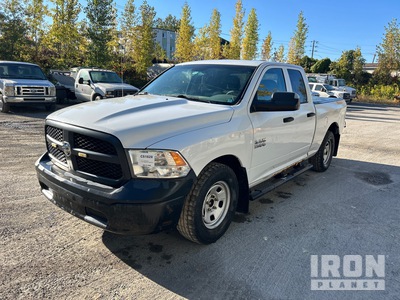 2017 Ram 1500 4x2 Crew Cab Pickup