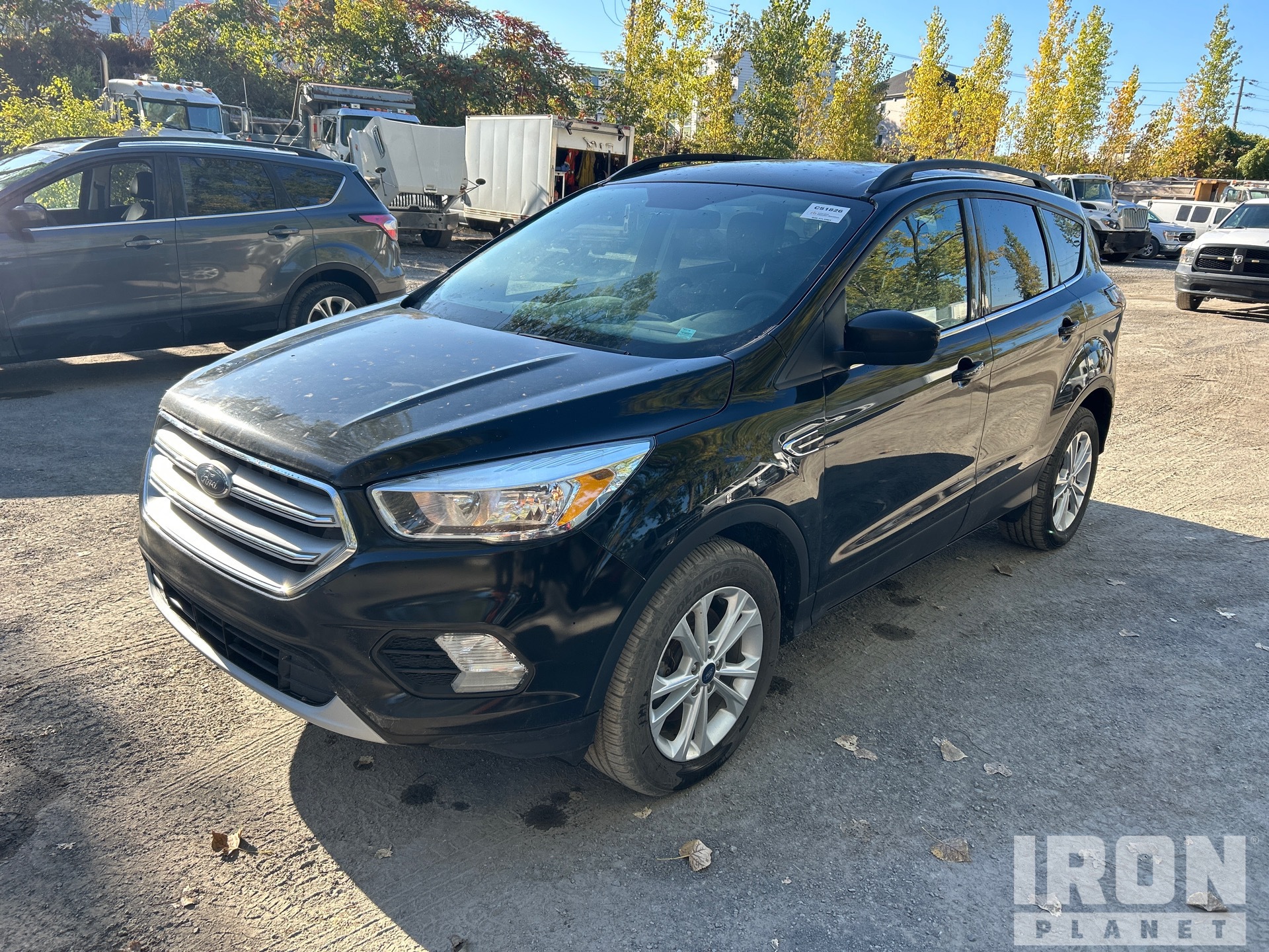 2018 Ford Escape SE SE 4WD SUV
