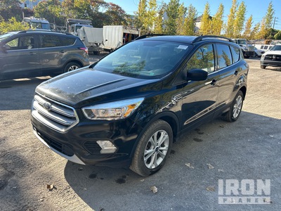 2018 Ford Escape SE SE 4WD SUV