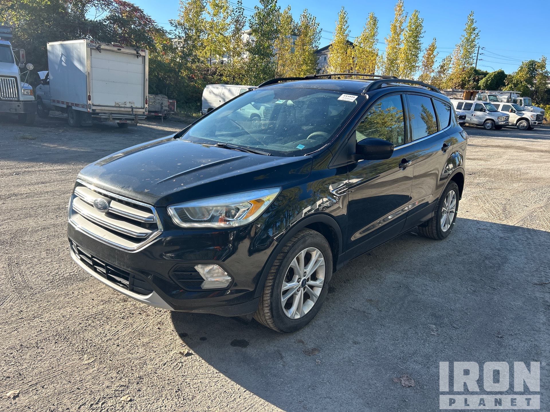 2017 Ford Escape SE SE 4WD SUV