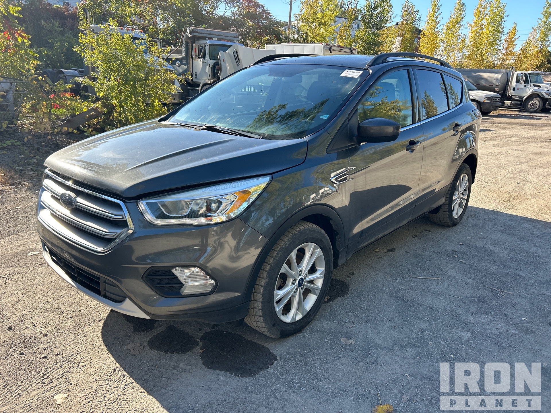 2017 Ford Escape SE SE 4WD SUV