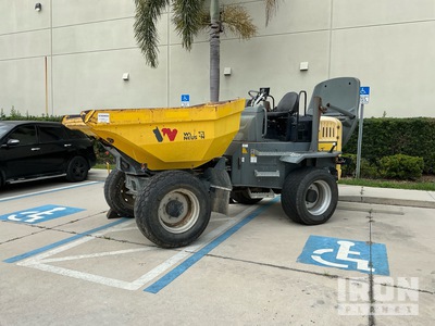 2019 Wacker Neuson DW60 4x4 Swivel Dumper (Inoperable)