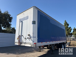 Remorque Hyundai 2008 28 ft x 102 in T/A Van — occasion