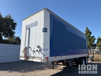 2008 Hyundai 28 ft x 102 in T/A Remorque fourgon