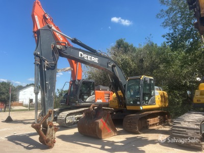2019 John Deere 210G LC Koparka gąsienicowa