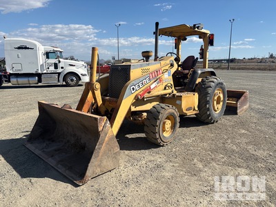 2006 John Deere 210LE 4x4 Landscape Loader