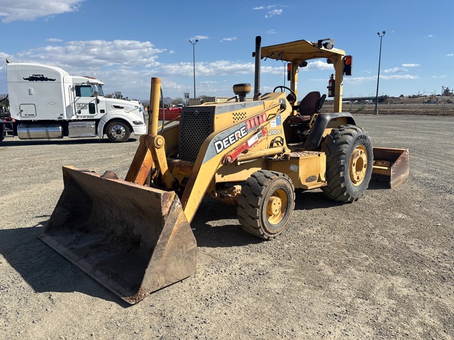 2006 John Deere 210LE 4x4 Landscape Loader