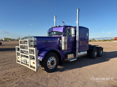 1993 Peterbilt 379 6x4 Cabeza Tractora Cabina Dormitorio