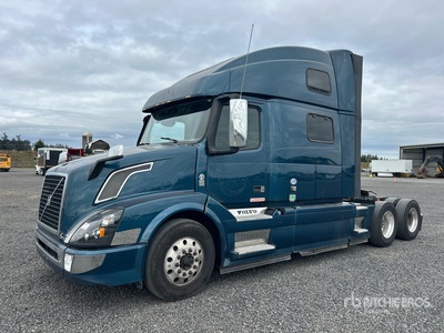 2017 Volvo VNL 6x4 Cabeza Tractora Cabina Dormitorio