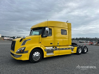 2017 Volvo VNL 6x4 Sleeper Prime Mover