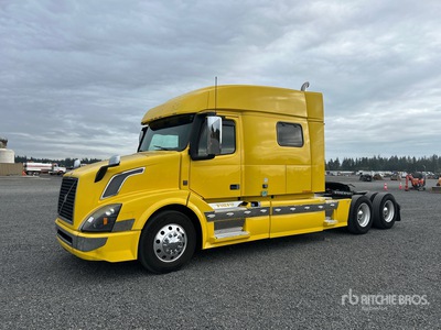 2017 Volvo VNL 6x4 Cabeza Tractora Cabina Dormitorio