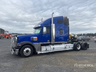 2019 Freightliner Coronado 122SD 6x4 Cabeza Tractora Cabina Dormitorio (Glider Kit)